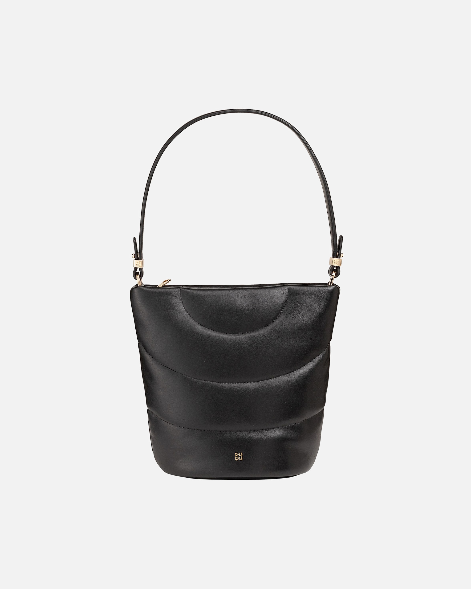 Handtasche für Weiblich DuDu Barbara Schultertasche black