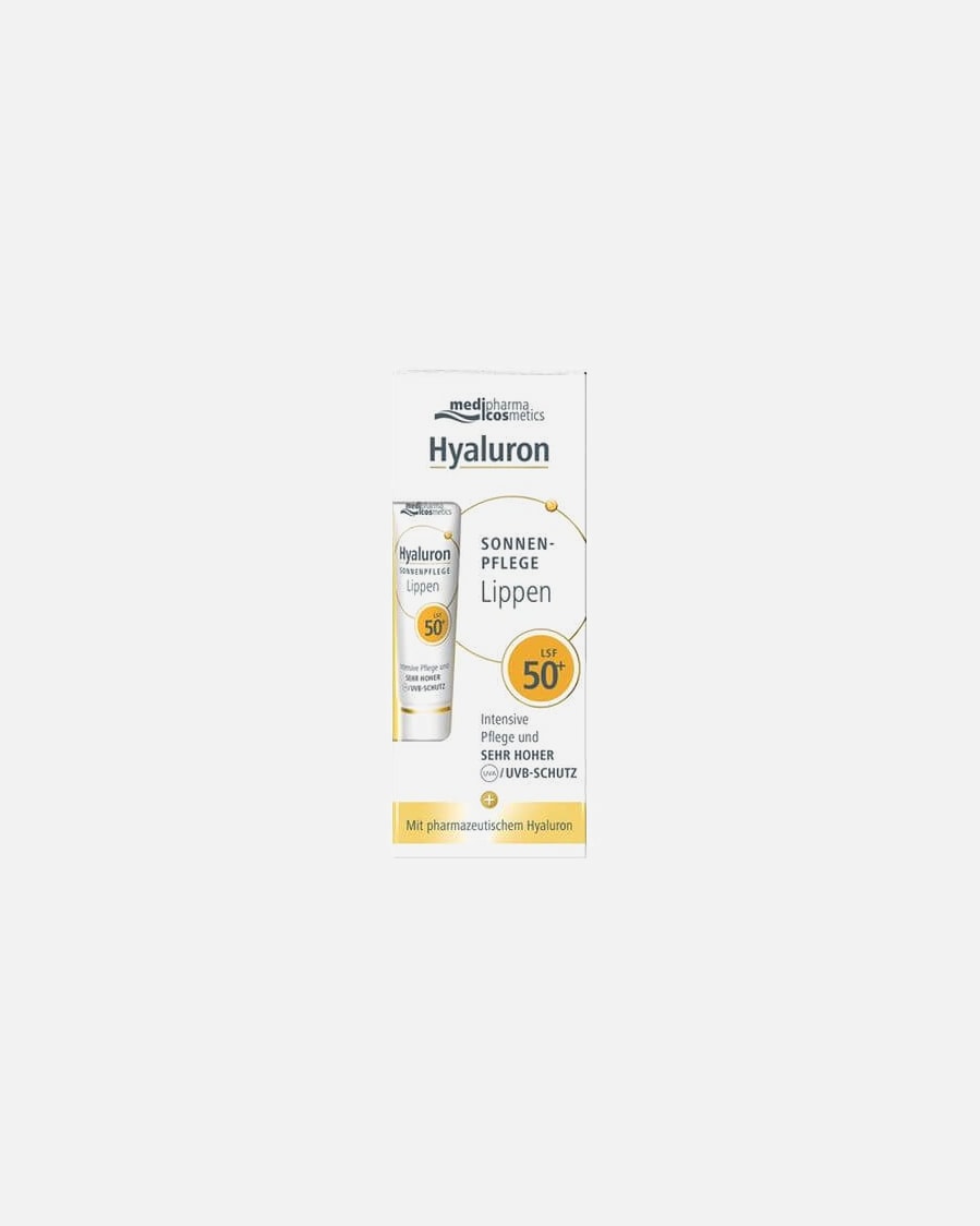 Sonnencreme für Unisex medipharma Cosmetics Medipharma Cosmetics HYALURON Sonnenpflege Lippen LSF 50+ 7 ml