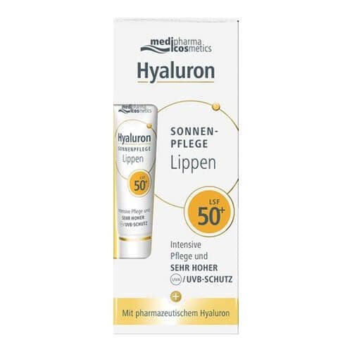medipharma Cosmetics Medipharma HYALURON Sonnenpflege Lippen LSF 50+ 7 ml