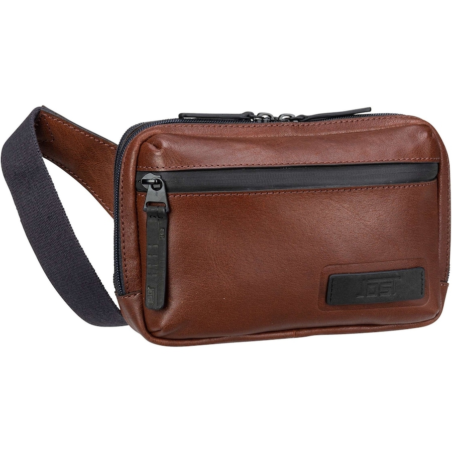 Jost Bauchtasche / Gürteltasche Malmö Men's Bag Cognac Herren