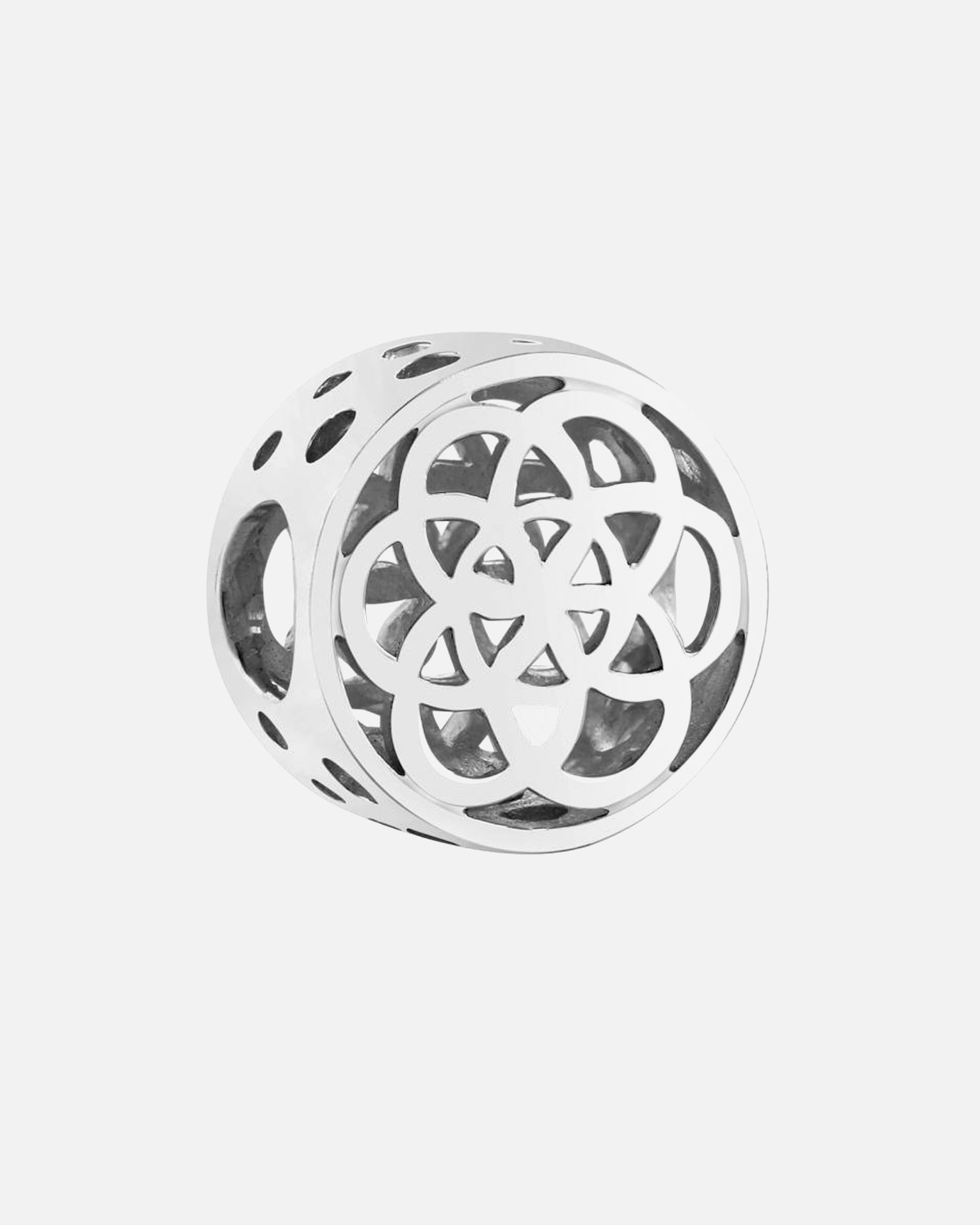 Schmuckanhänger für Weiblich Nenalina Bead Blume des Lebens Ornament 925 Silber OneSize