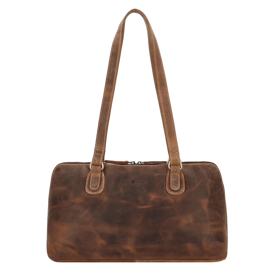 Greenburry Vintage Schultertasche brown Braun Damen