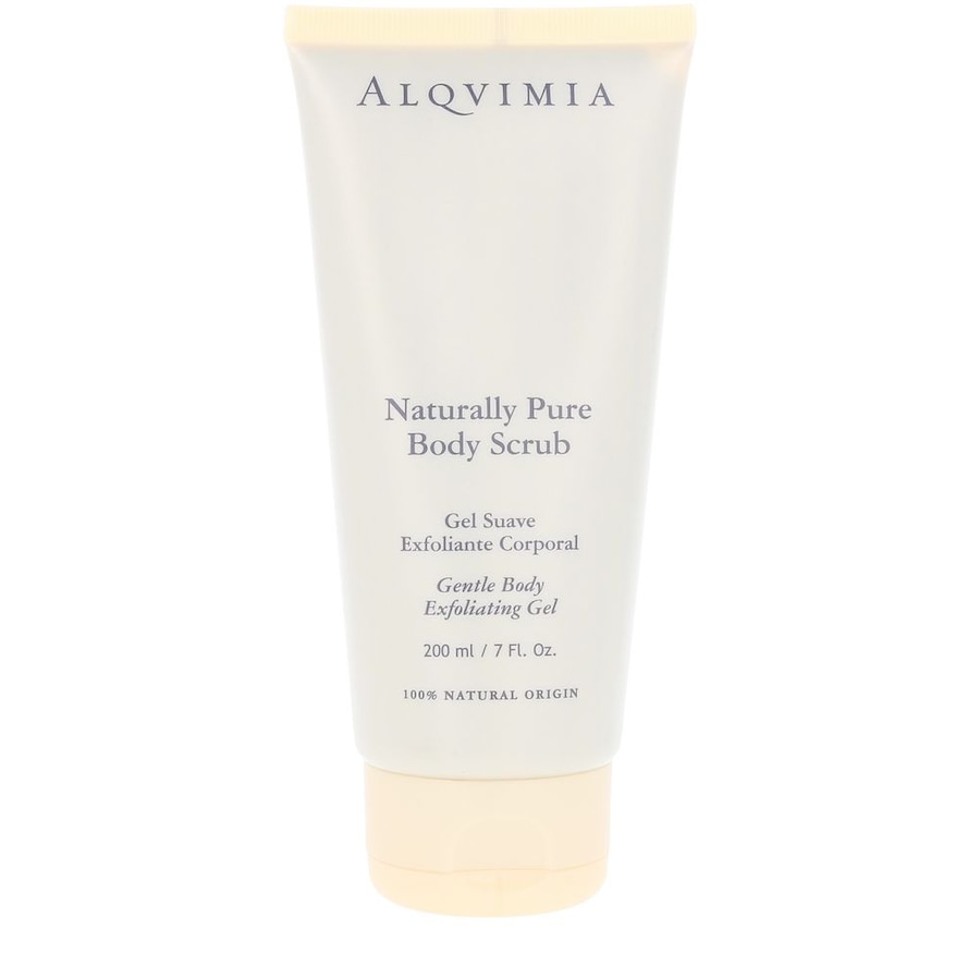 Alqvimia NATURALLY PURE SCRUB Körperpeeling 200 ml Damen