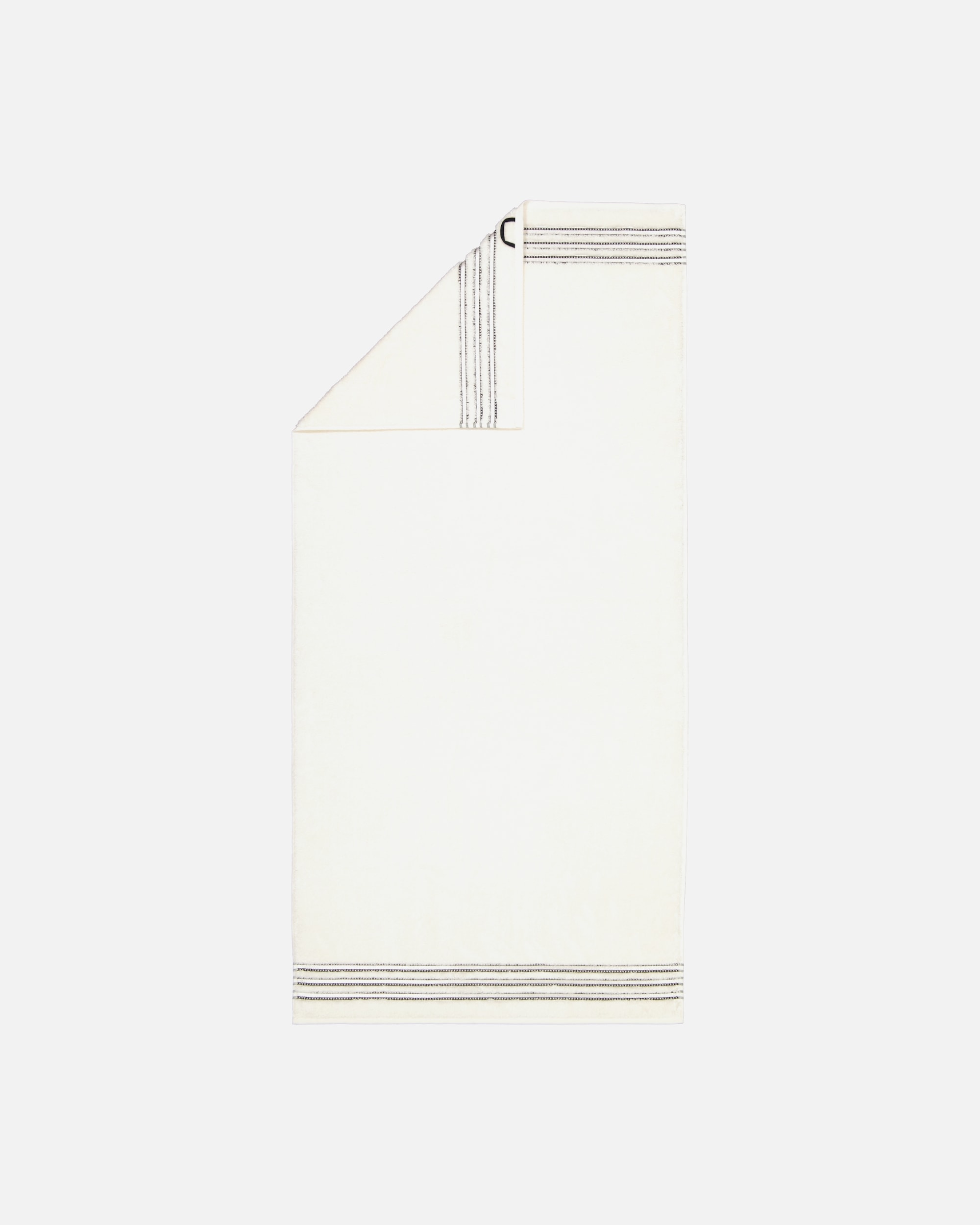 Handtuch für Unisex Vossen Vossen Handtücher Cult de Luxe ivory - 1030 Duschtuch 67x140 cm