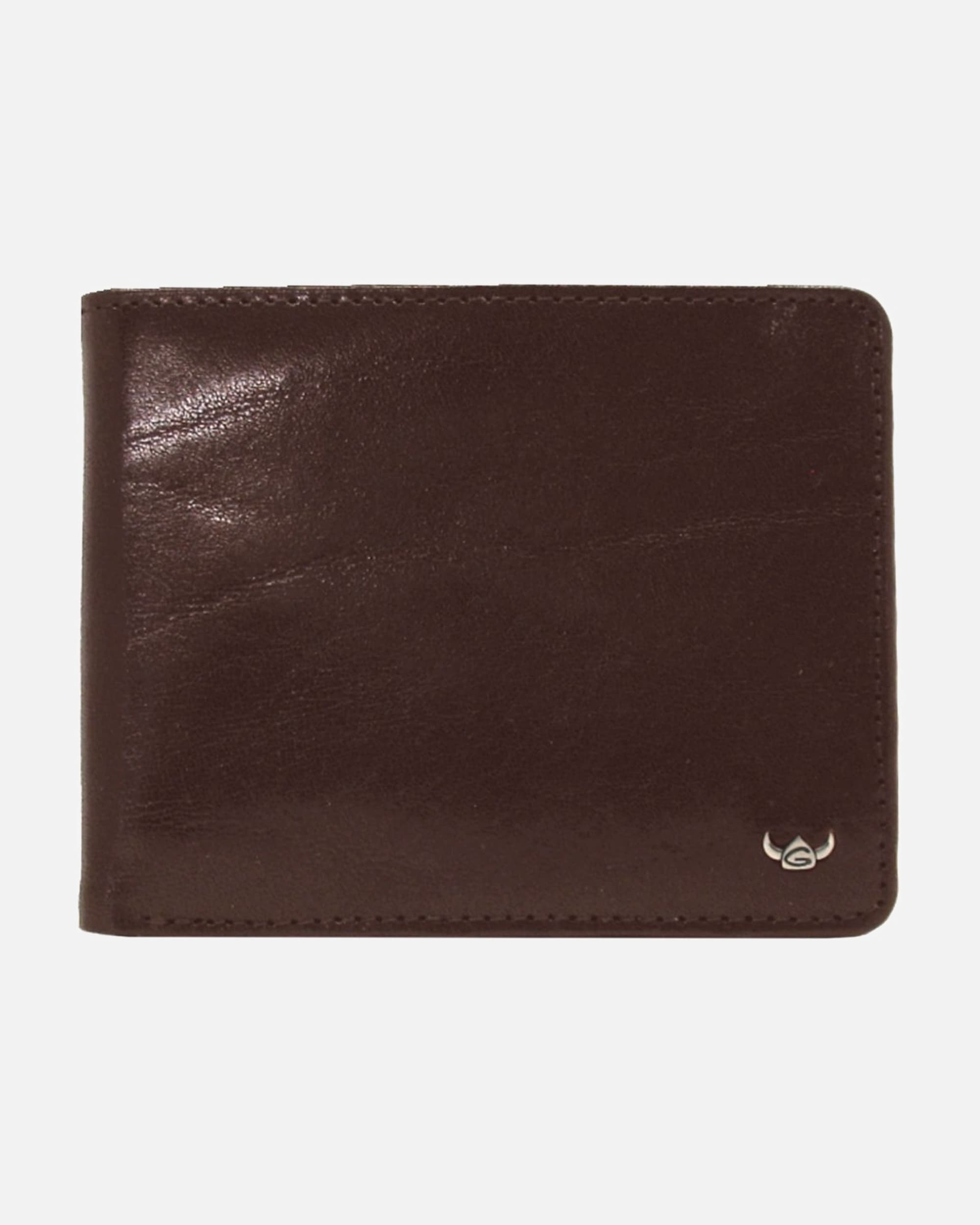 Portemonnaie für Männlich Golden Head Colorado Herrengeldbörse tabacco