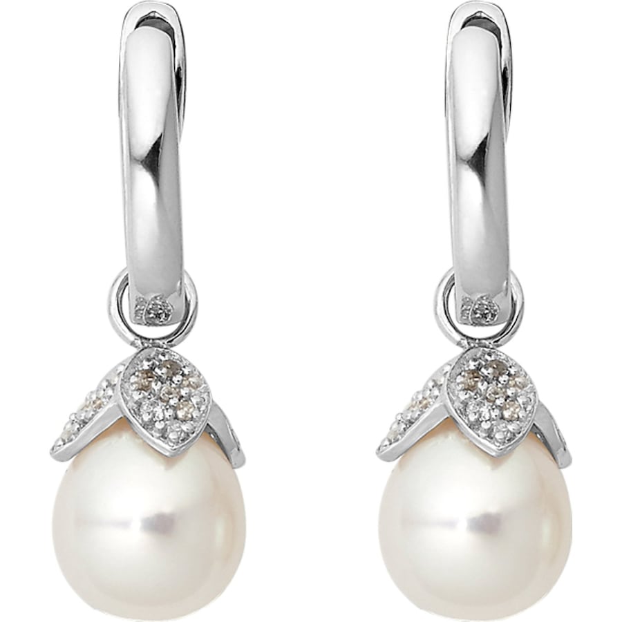 FAVS Ohrhänger 925er Silber rhodiniert One Size Damen