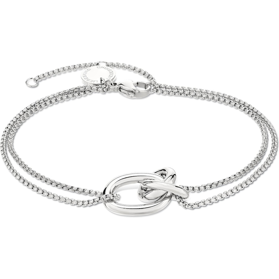 Liebeskind Armband Edelstahl silber Damen