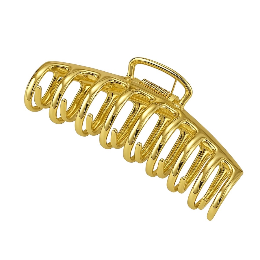 SOHO Kana Metall Haarklammer Gold Hellbraun Damen