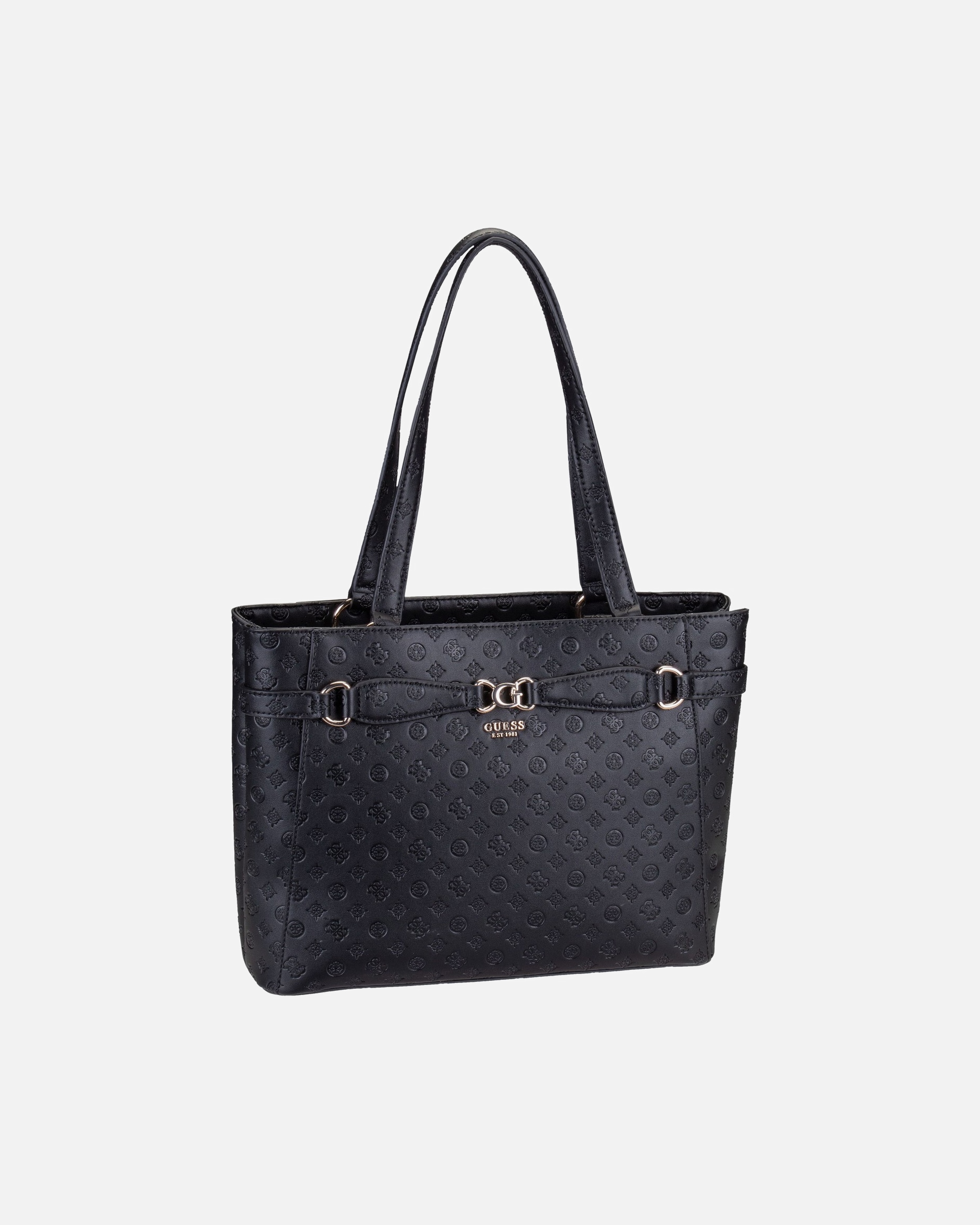 Shopper für Weiblich Guess Shopper Arlena Logo PG Black