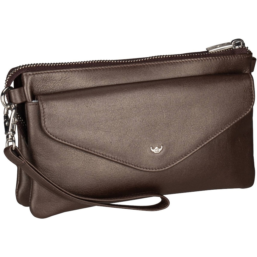 Golden Head Geldbörse Bari RFID Protect 1138 Bronze Braun Herren