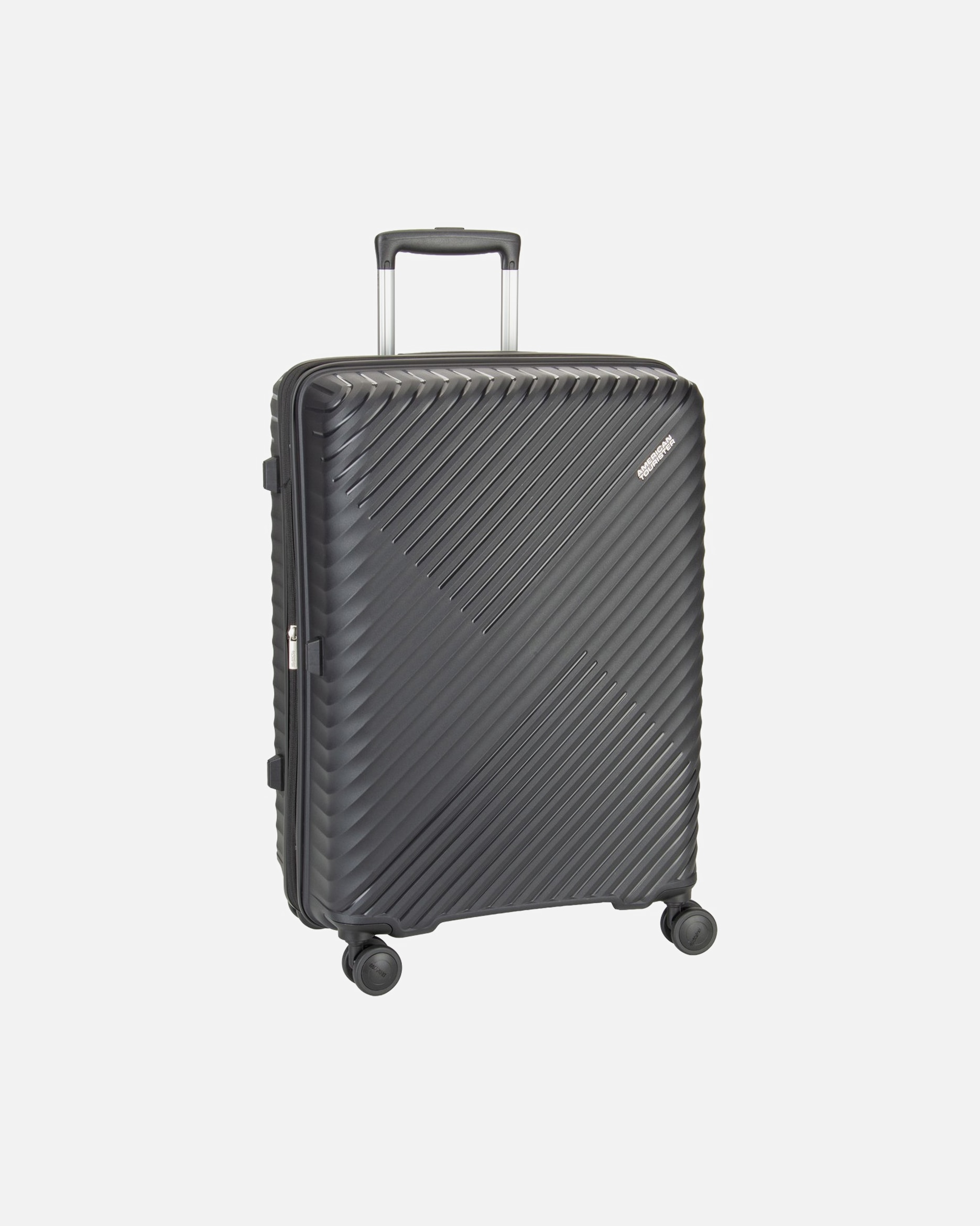 Trolley für Unisex American Tourister Trolley Diablast Spinner 68/25 Exp Black Code