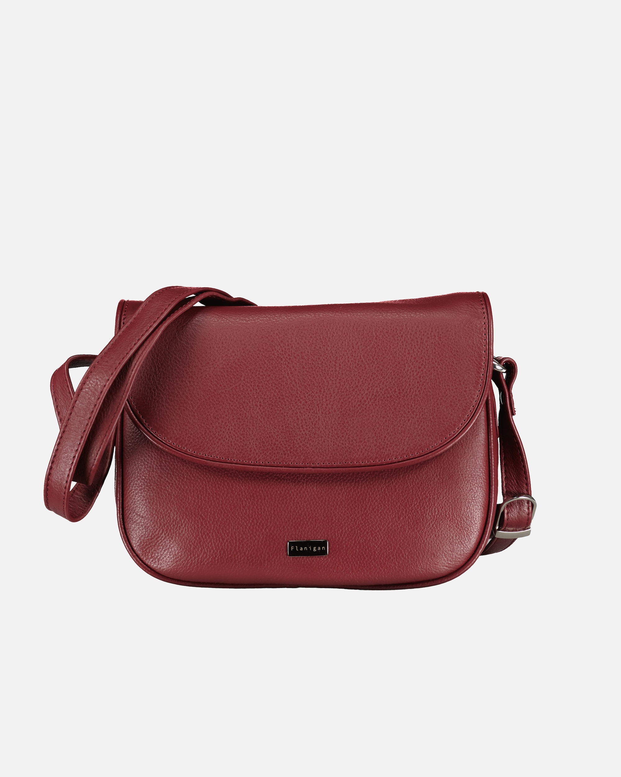 Umhängetasche für Weiblich Flanigan Umhängetasche Alba 124 Rot