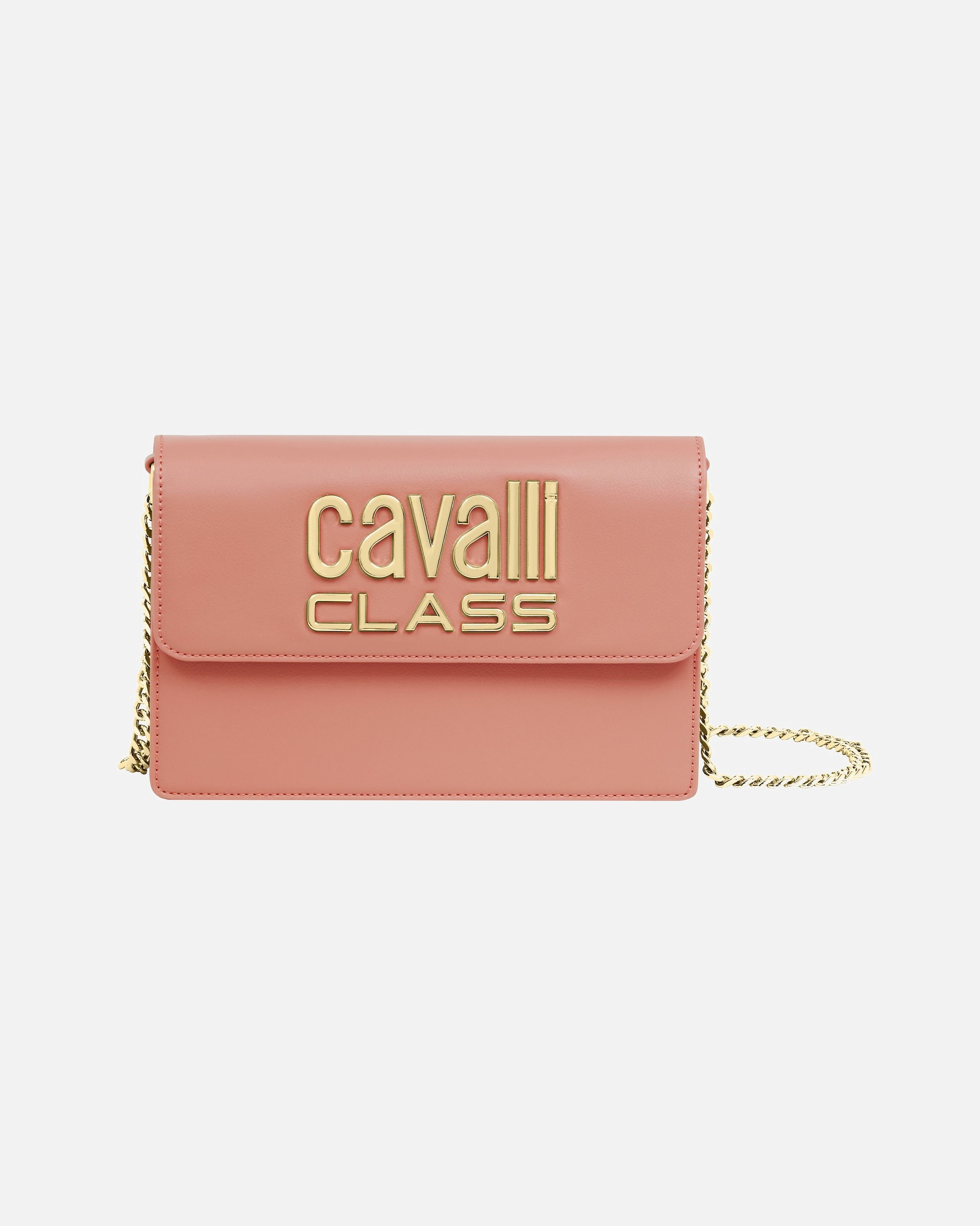 Clutch für Weiblich Cavalli Class Default Brand Line Umhängetasche pink