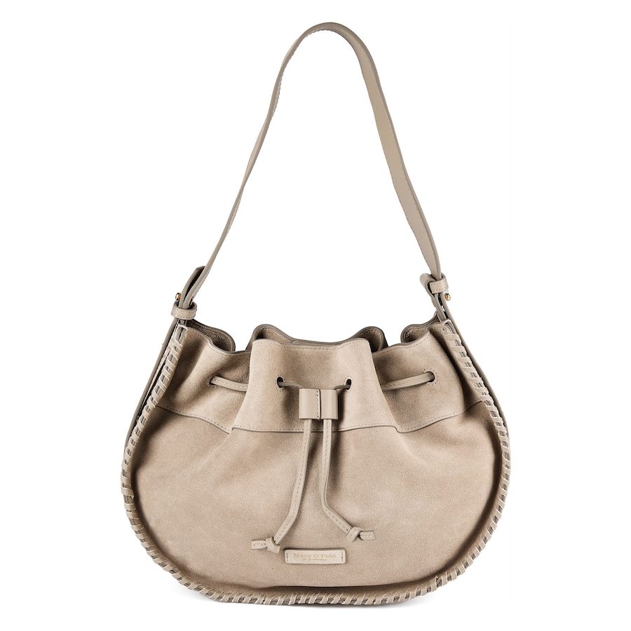 Marc O'Polo Schultertasche earthy taupe Grau Damen