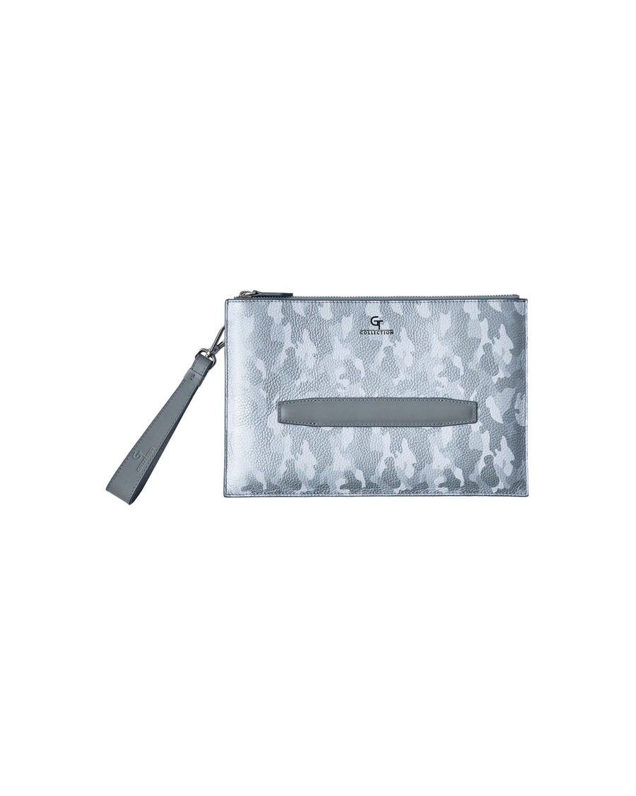 GT Collection Clutches 'Clutch Bag' weiß Weiss Herren
