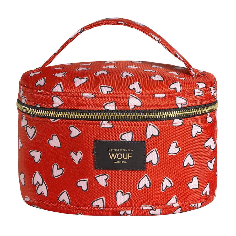 Wouf Daily Kosmetiktasche crush Rot Damen