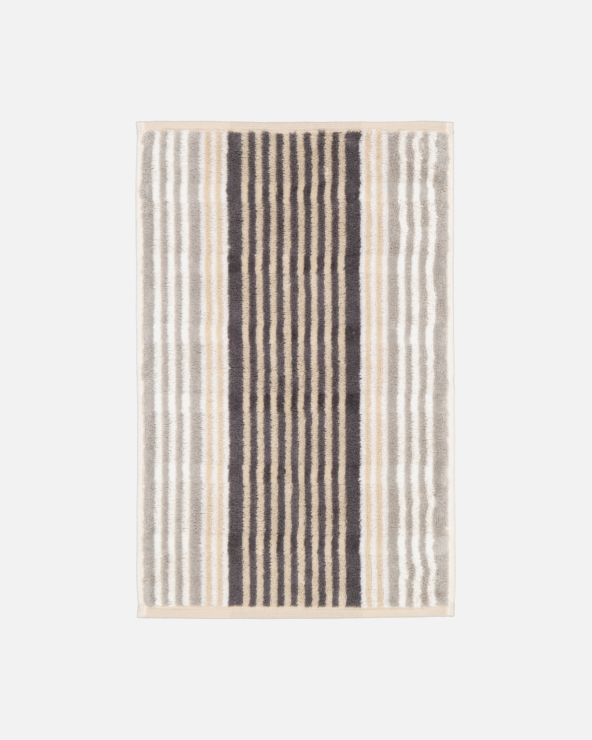 Handtuch für Unisex Cawö Cawö Handtücher Noblesse Harmony Streifen 1085 natur - 37 Gästetuch 30x50 cm