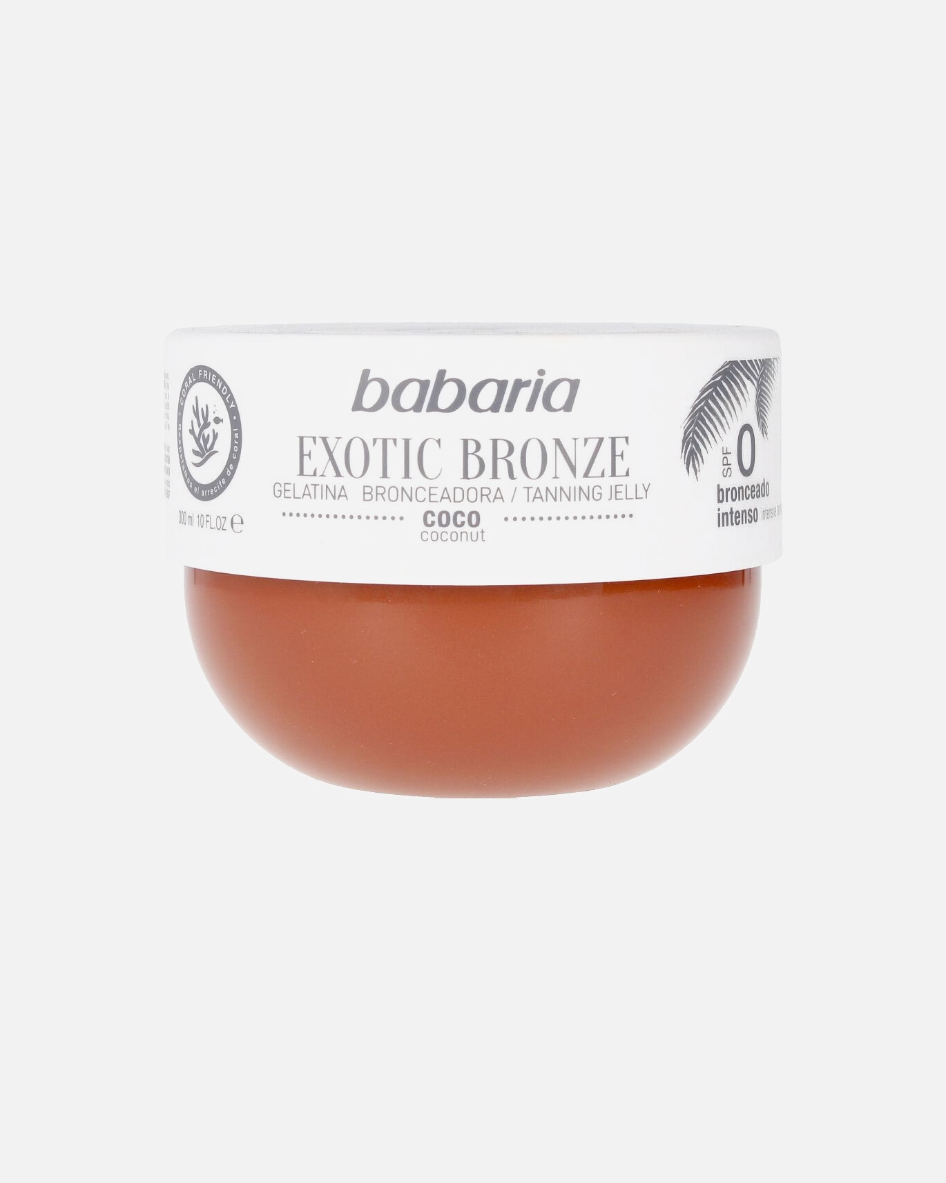 Selbstbräuner für Unisex Babaria SOLAR COCO JELLY SPF0 exotische Bronze 300 ml