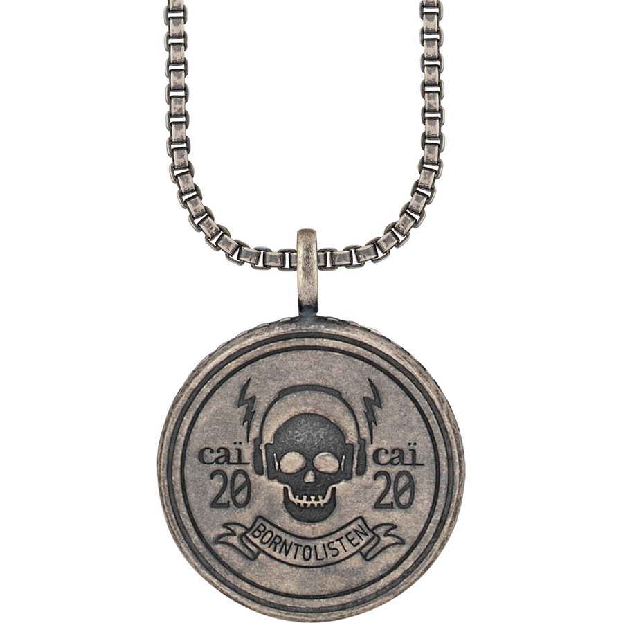 caï Kette 925er Silber One Size Herren