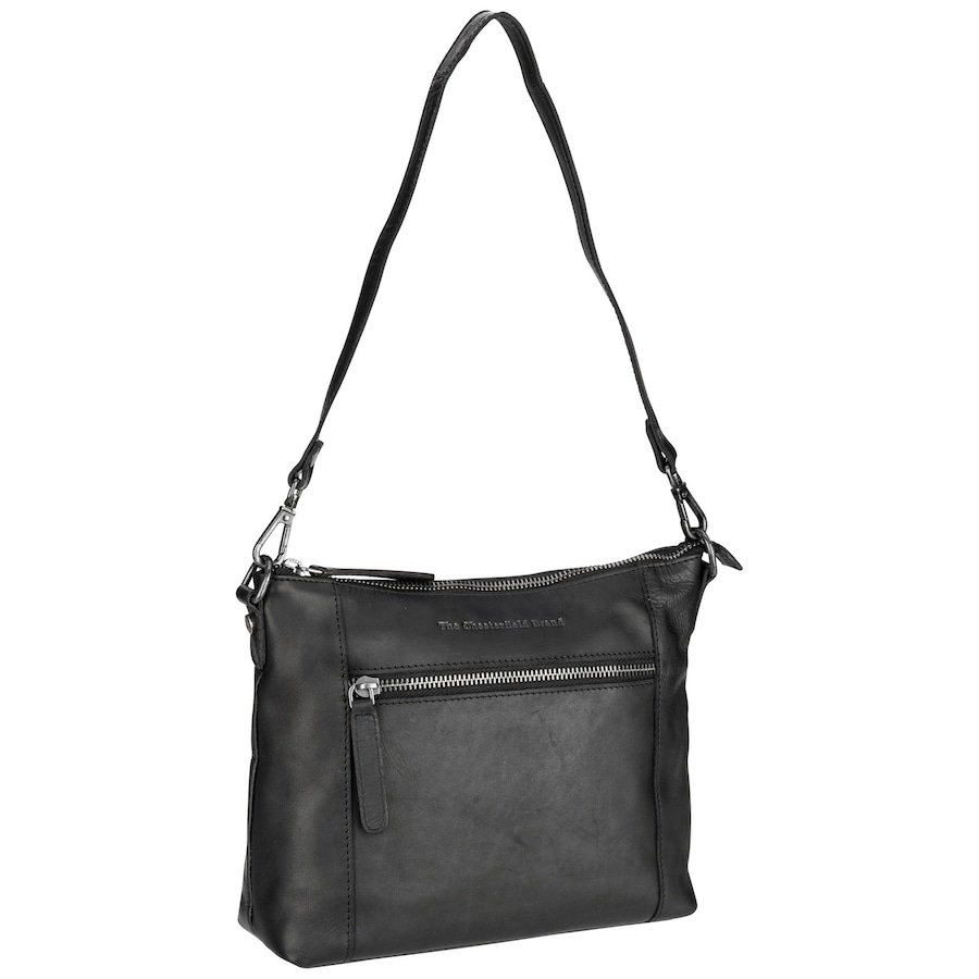 The Chesterfield Brand Handtasche Faro Black Schwarz Damen