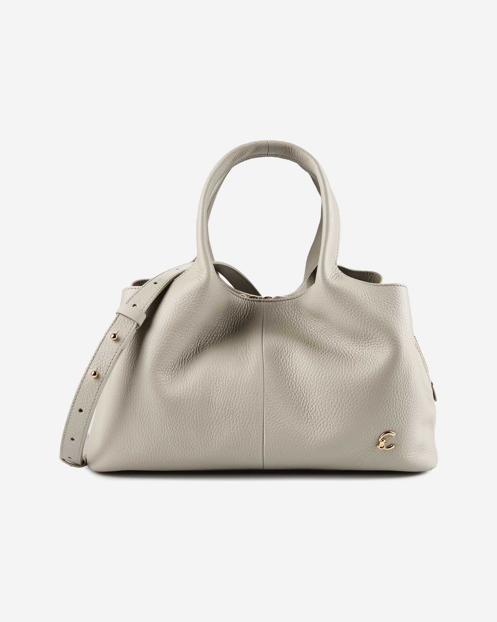Tasche für Weiblich Coccinelle Nell Schultertasche eucalipto