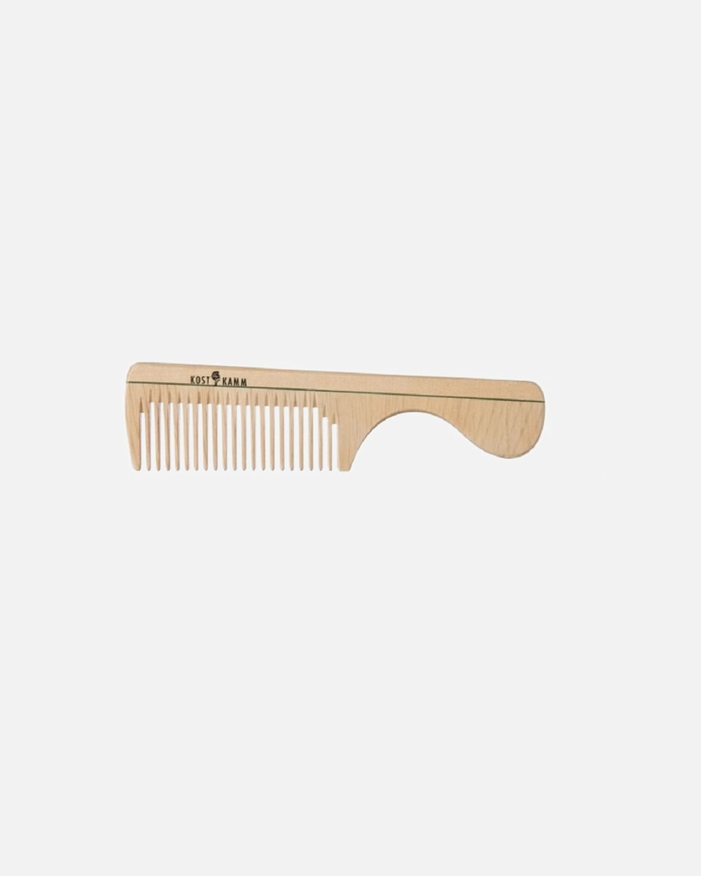 Kamm für Unisex Kostkamm Griffkamm - Grob 16cm 1 Stück