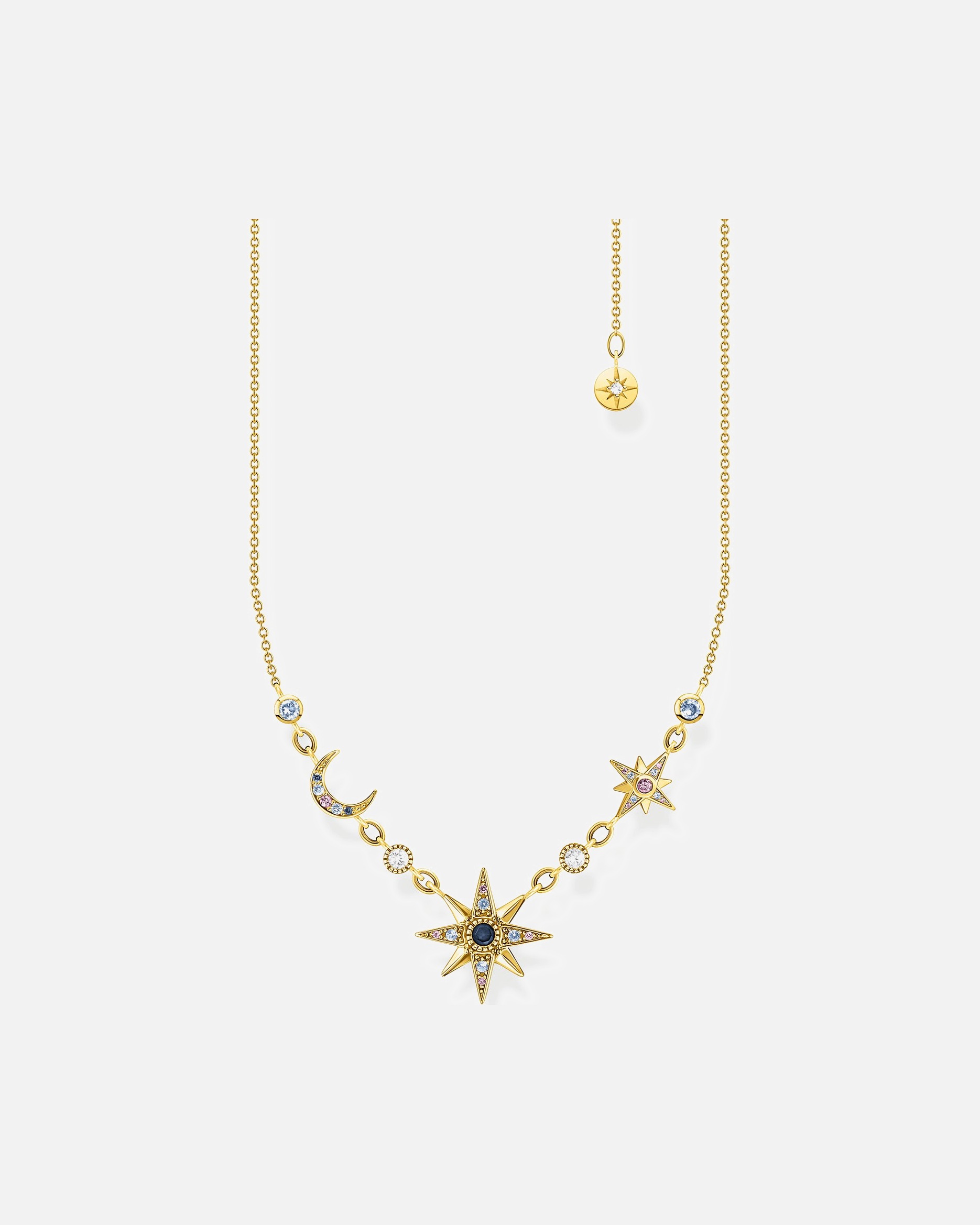 Halskette für Weiblich Thomas Sabo Kette 925er Silber gold
