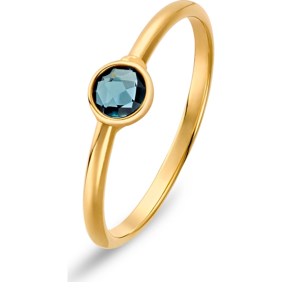 CHRIST Damenring 375er Gelbgold 58 Damen