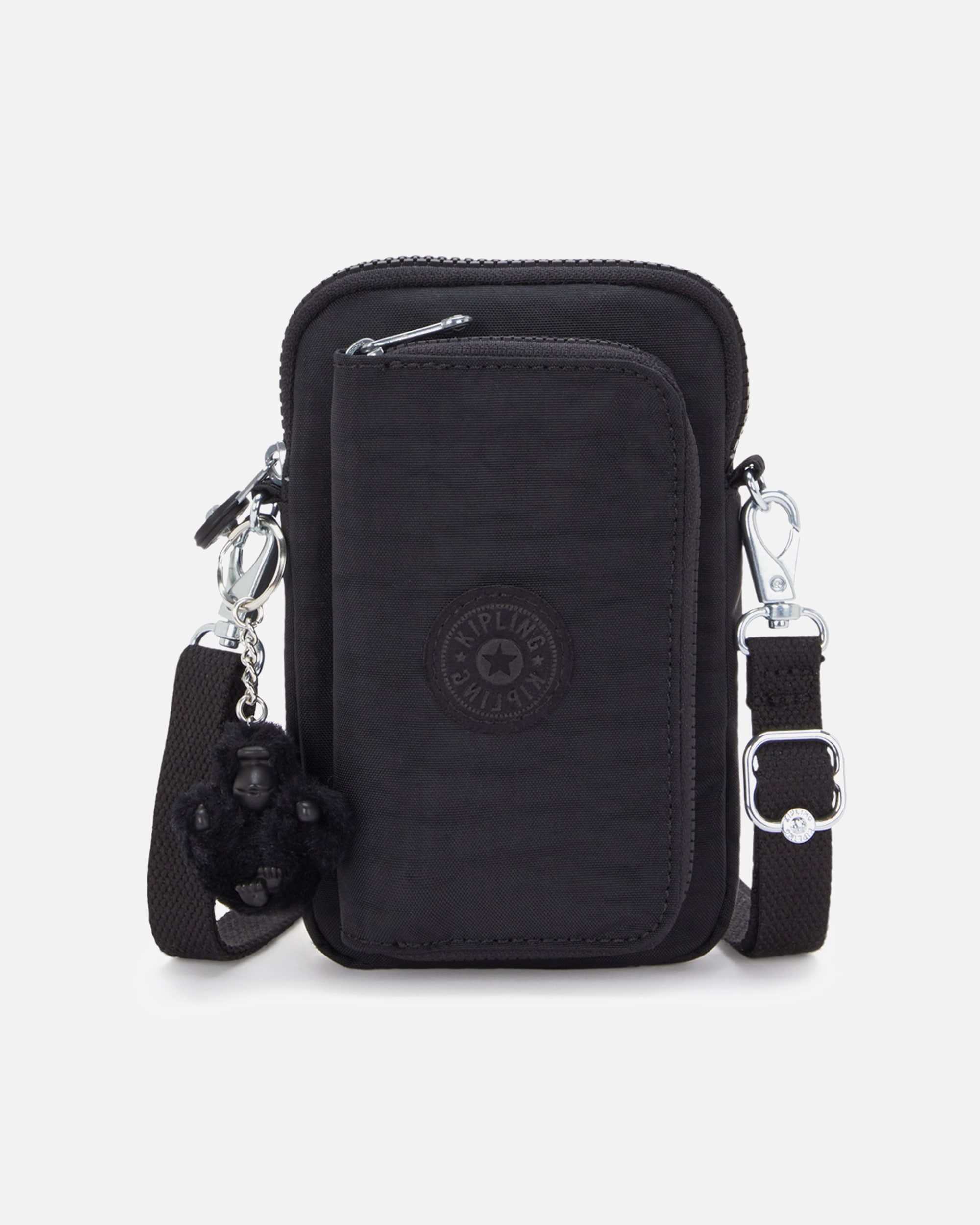 Tasche für Weiblich Kipling Basic Telmo Handytasche 11 cm black noir