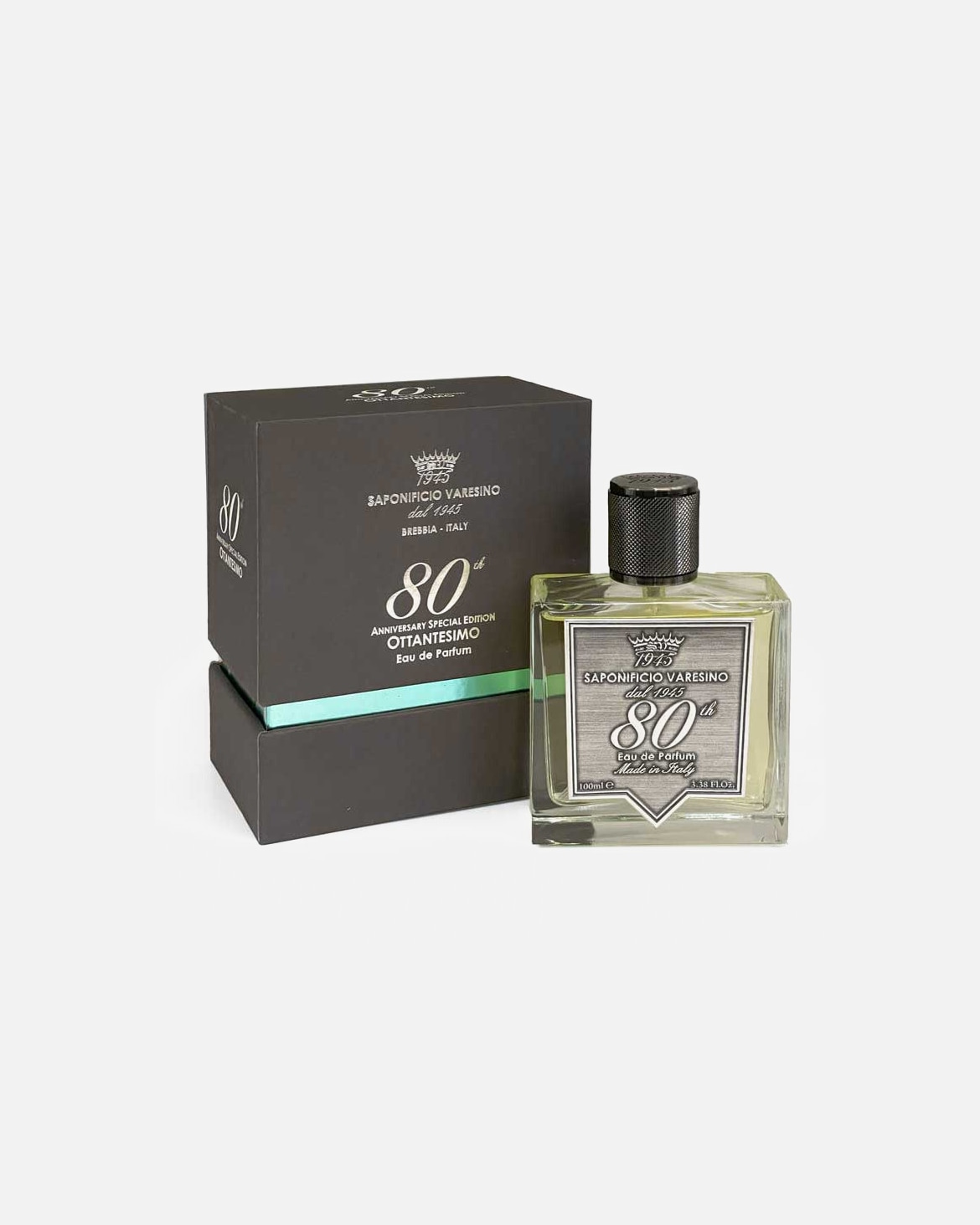 Parfum für Männlich Saponificio Varesino 80th Anniversary Eau de Parfum 100 ml