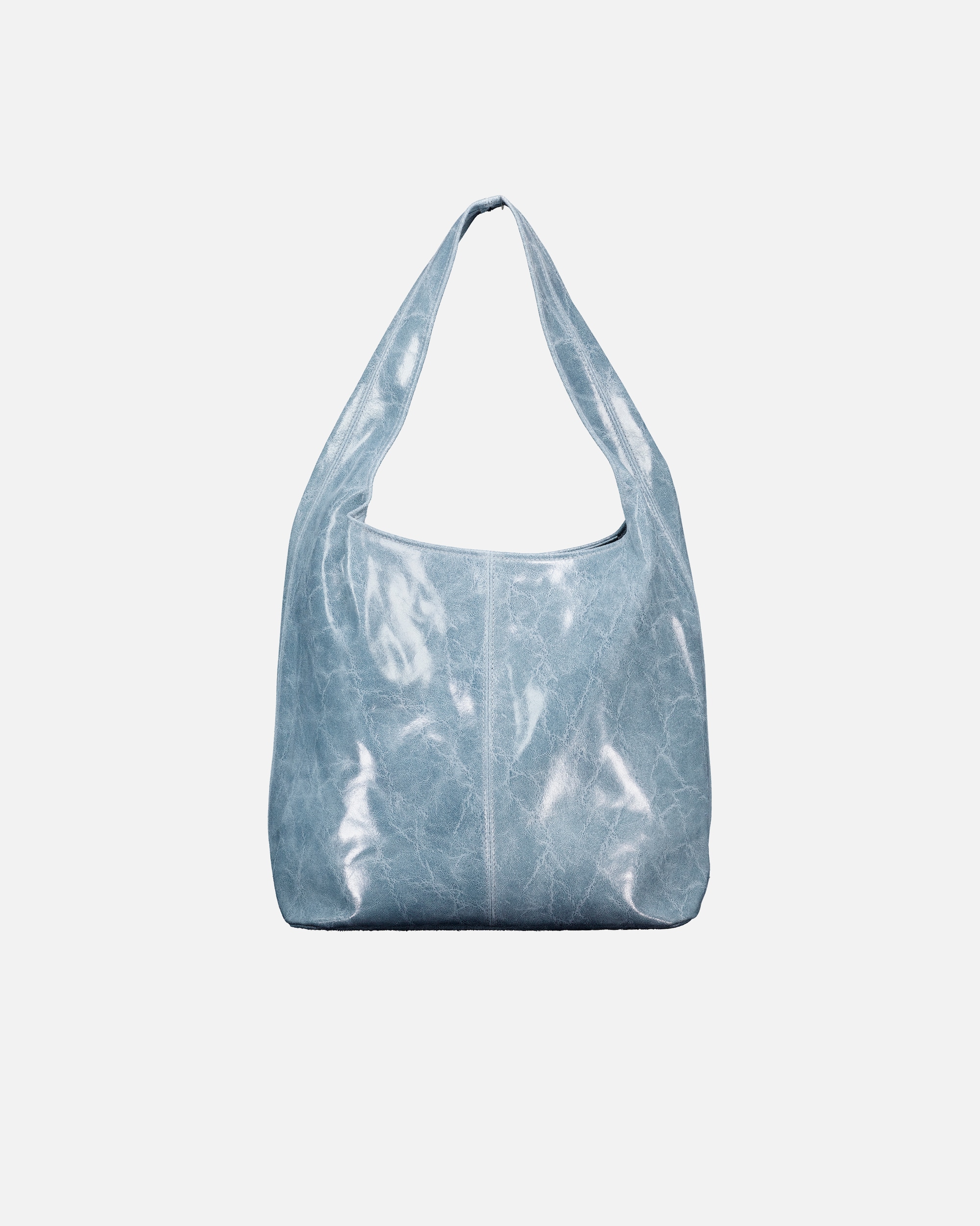 Tasche für Weiblich Hausfelder Manufaktur Beuteltasche Elefante Hellblau