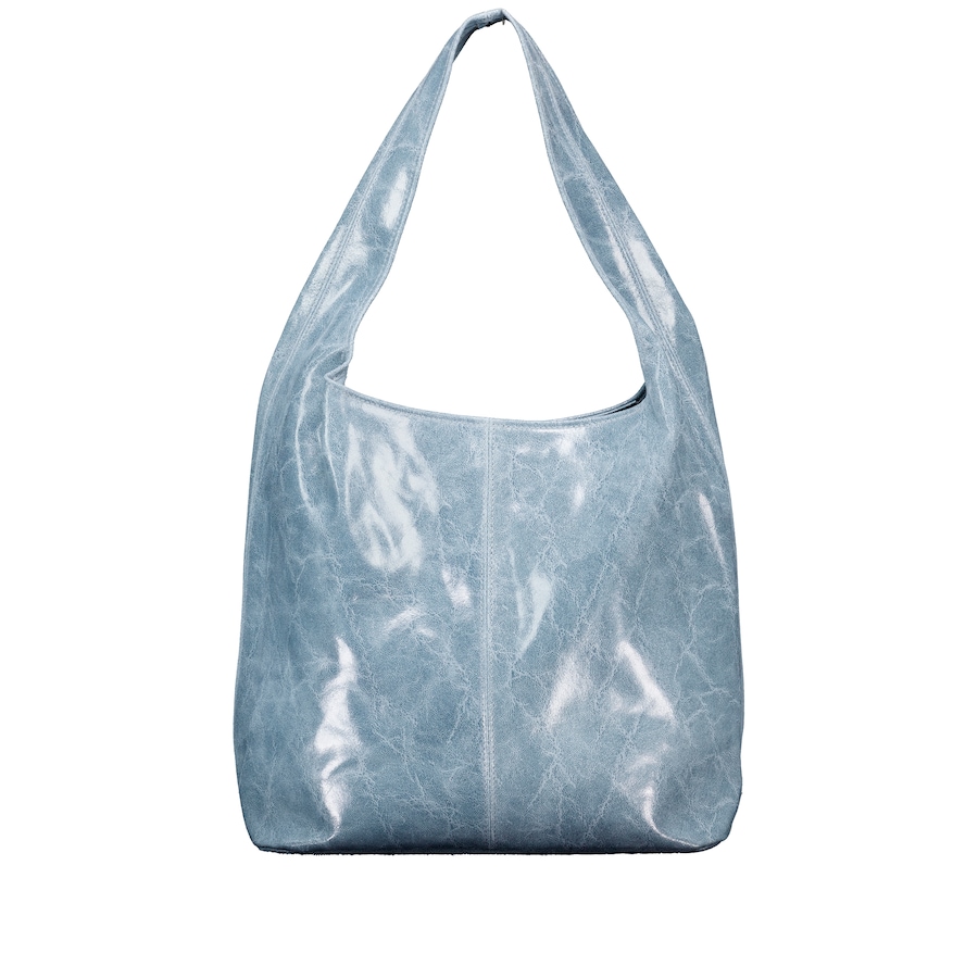 Hausfelder Manufaktur Beuteltasche Elefante Hellblau Damen