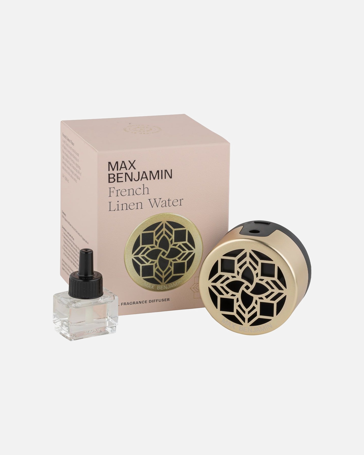 Raumduft für Unisex Max Benjamin Wall Diffuser French Linen Water