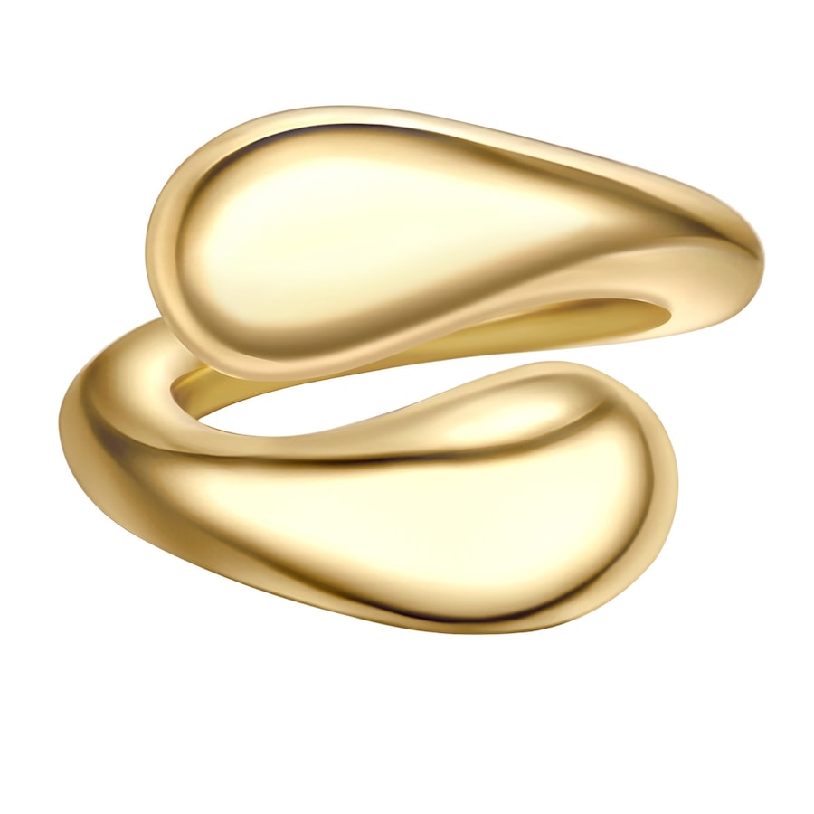 Yokoamii Ring aus Metall-Legierung in gelbgold 52 Damen