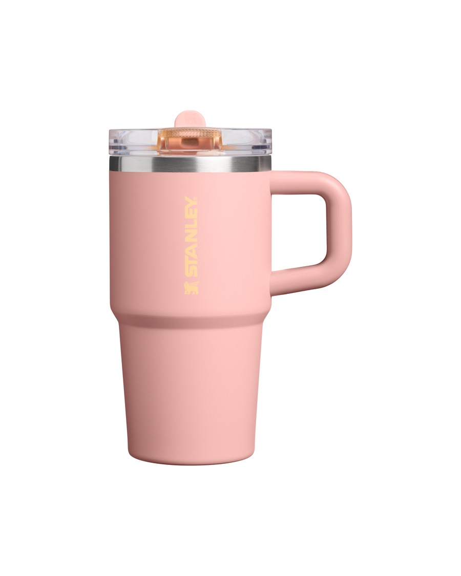 Stanley 1913 Thermobecher - 0,59L QUENCHER PROTOUR FLIP STRAW TUMBLER Peach Rose Nude