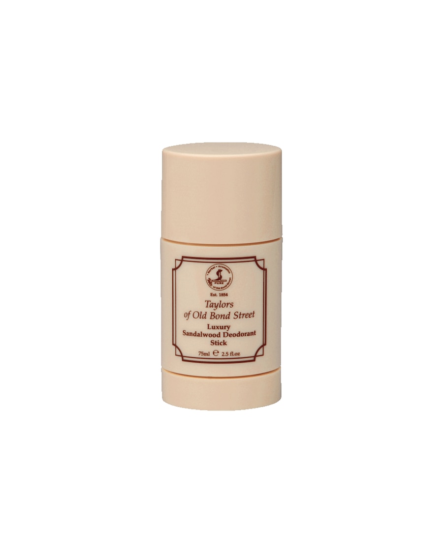 Taylor of Old Bond Street Luxury Sandalwood Deodorant Stick 75 ml Herren