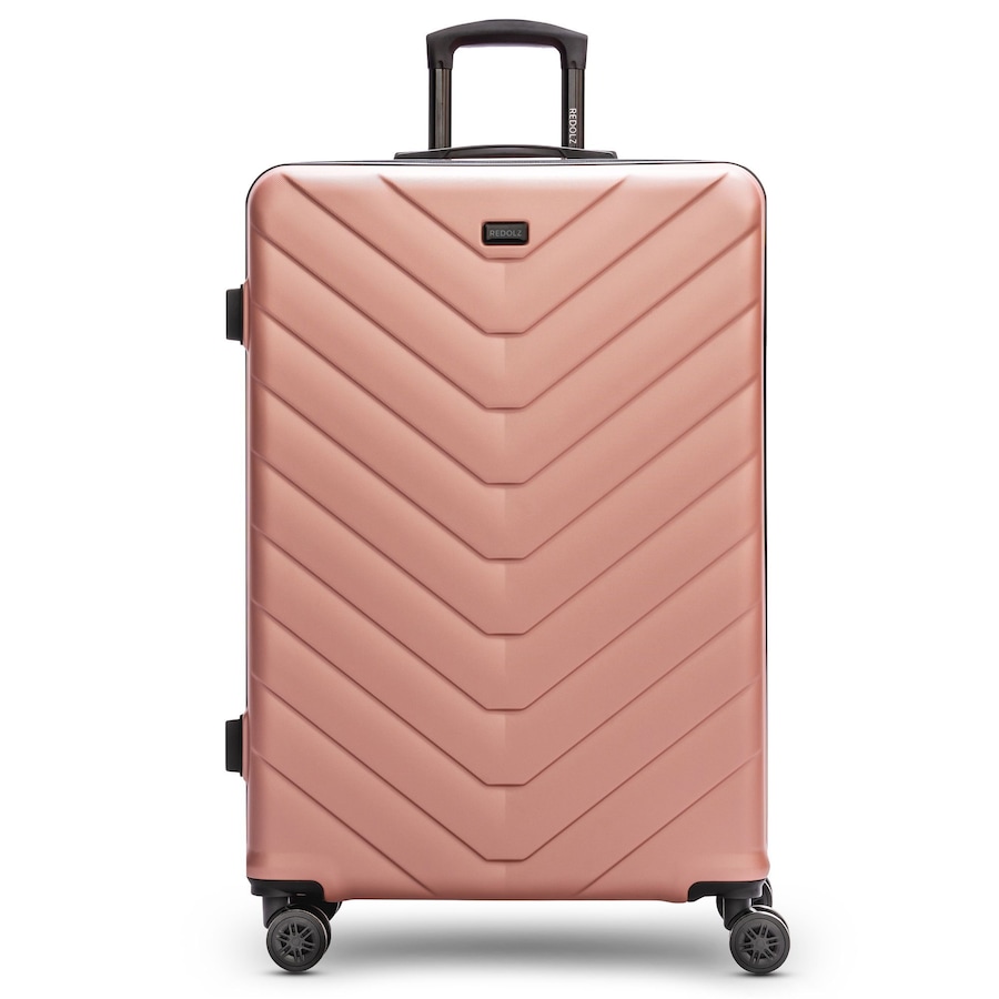 Redolz Essentials 07 LARGE 4 Rollen Trolley 79 cm rose 2 Grau Herren