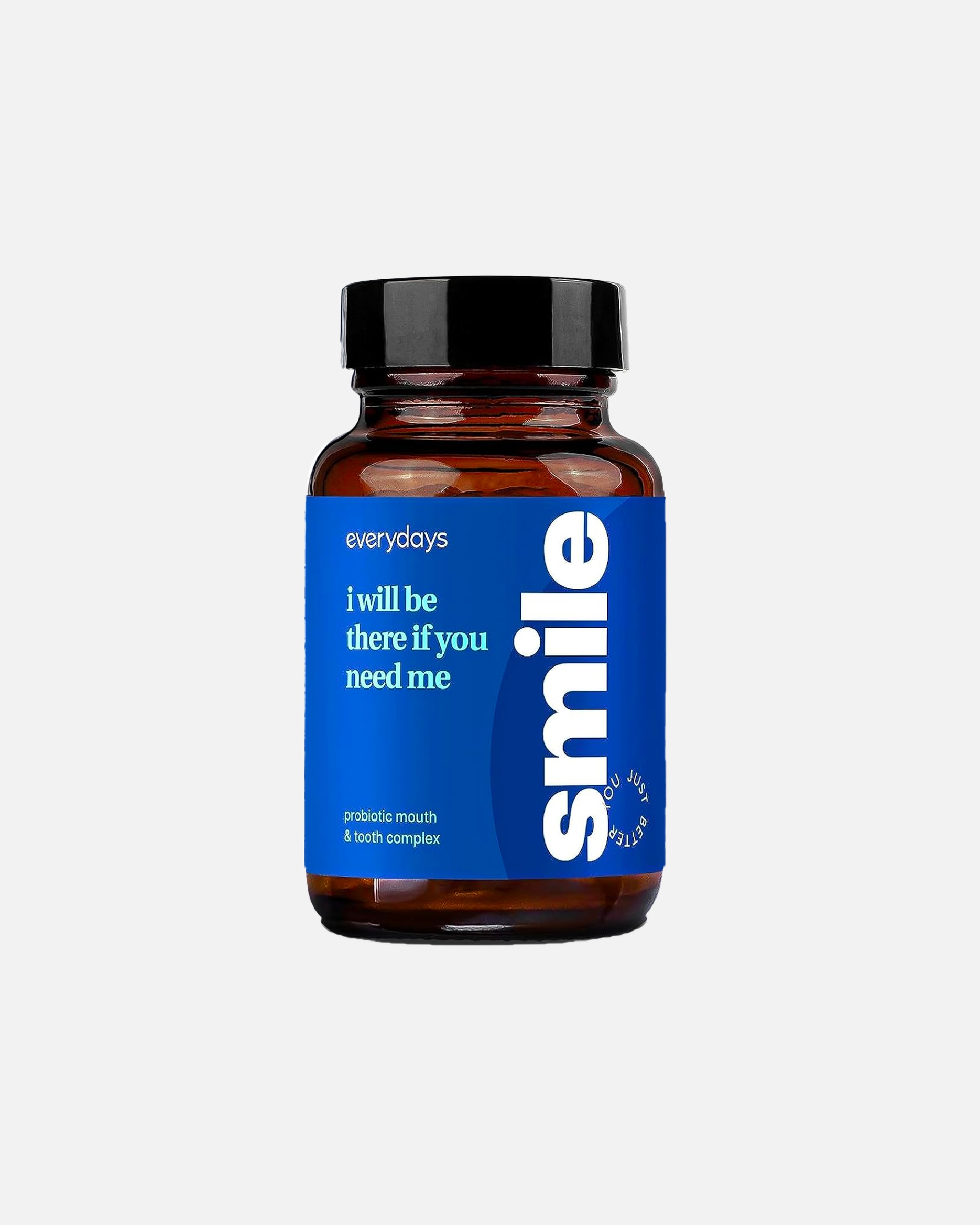 Zahnpflegezubehör für Unisex everydays Default Brand Line SMILE – probiotische Lutschtabletten mit Bakterienkulturen 90 Tabletten