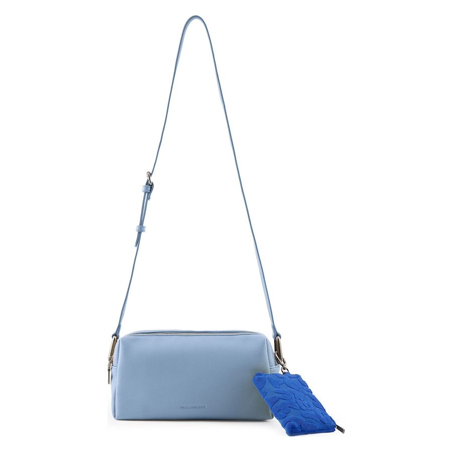 FREDsBRUDER Color Kiss Umhängetasche aqua blue Grau Damen