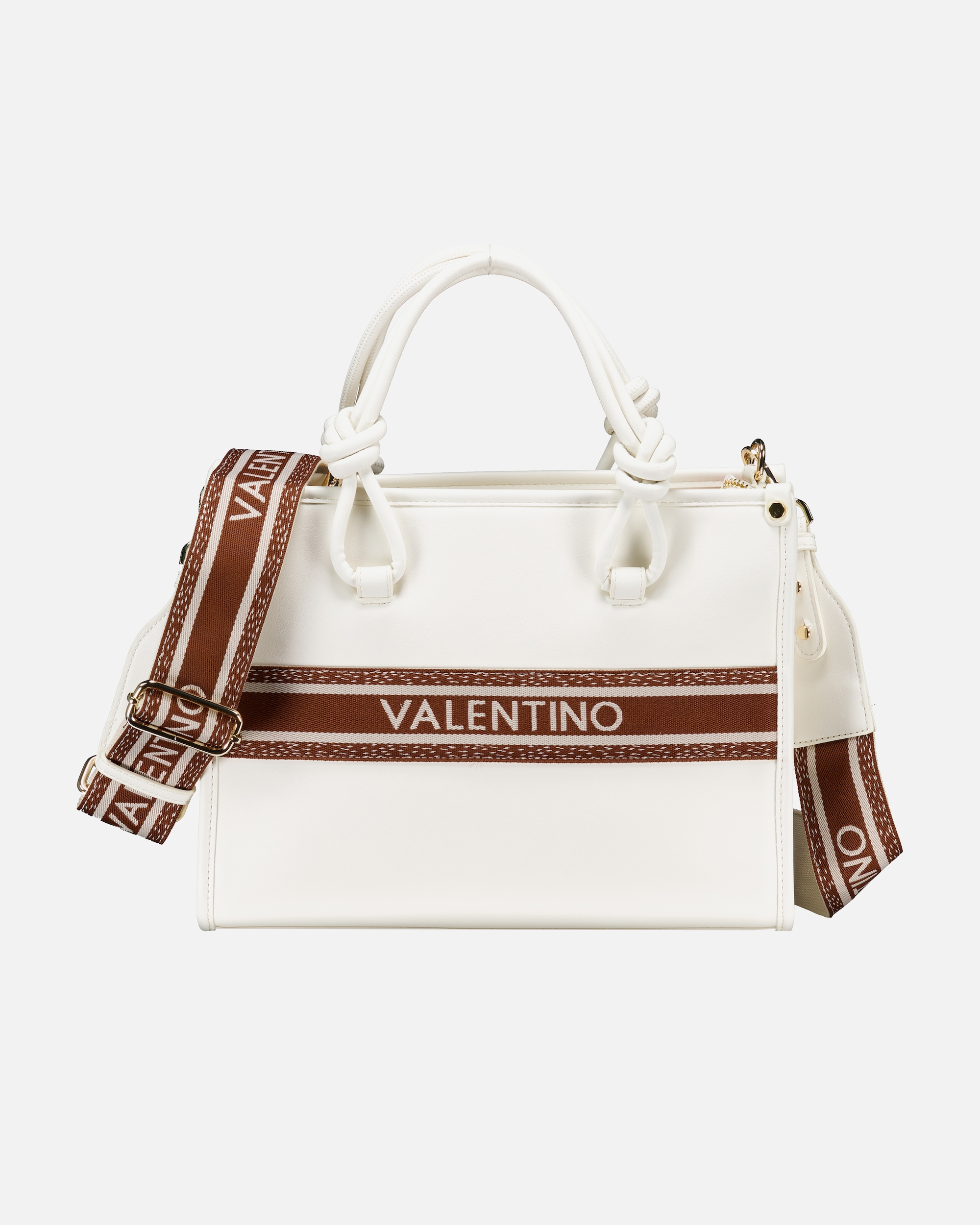 Handtasche für Weiblich Valentino Bags Handtasche Aella Bianco