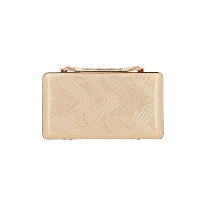 faina Handtasche Hellgold Damen