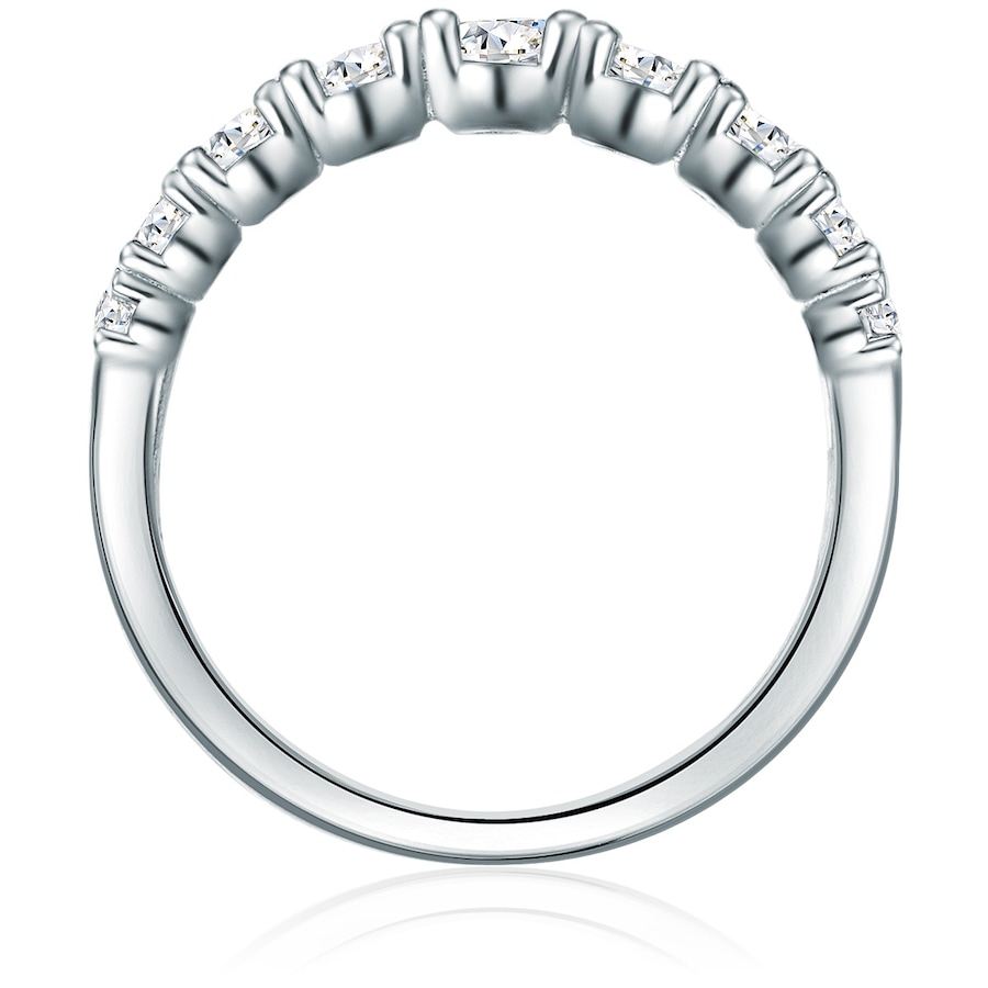Trilani Ring aus Sterling Silber in silber mit Zirkonia 56 Damen