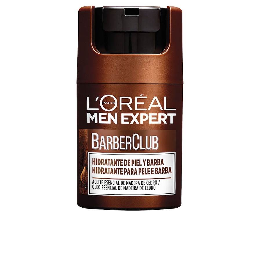 L ́Oréal Men Expert MEN EXPERT BARBER CLUB Feuchtigkeitscreme für Haut und Bart 50 ml Herren