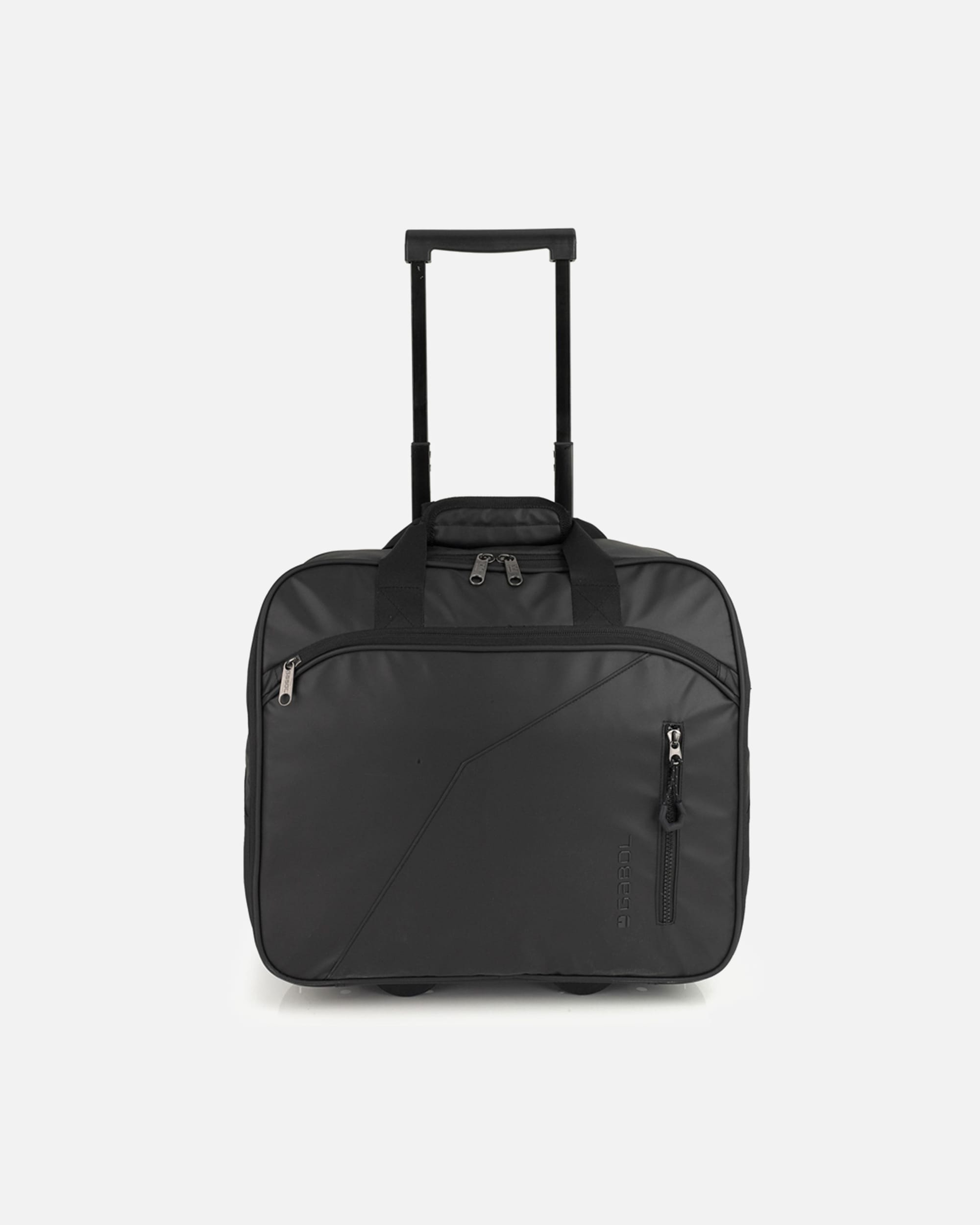 Trolley für Männlich Gabol Canada 2 Rollen Businesstrolley 36 cm Laptopfach negro