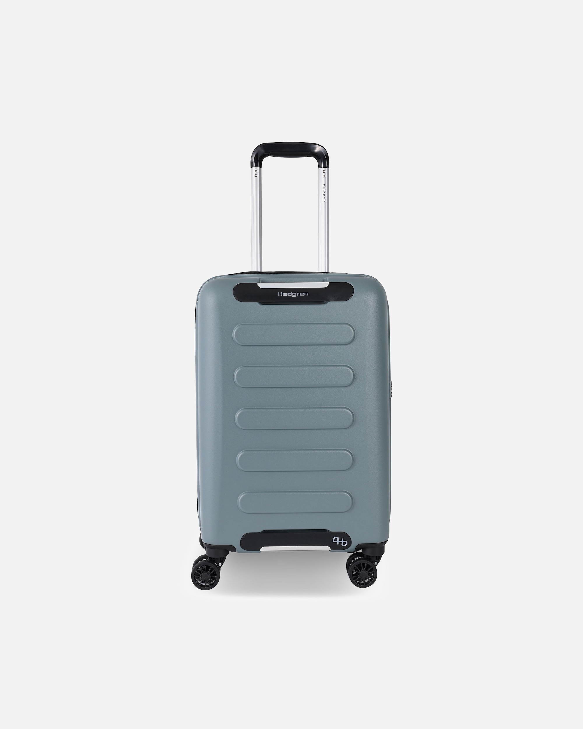 Handgepäckkoffer für Männlich Hedgren Comby Grip S 4 Rollen Kabinentrolley S 55 cm grey-green