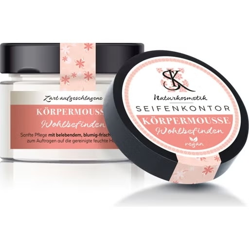 Körpermousse Wohlbefinden