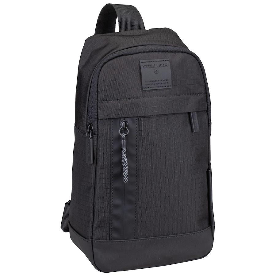 Strellson Rucksack Northwood RS Chris MVZ Black Schwarz Herren