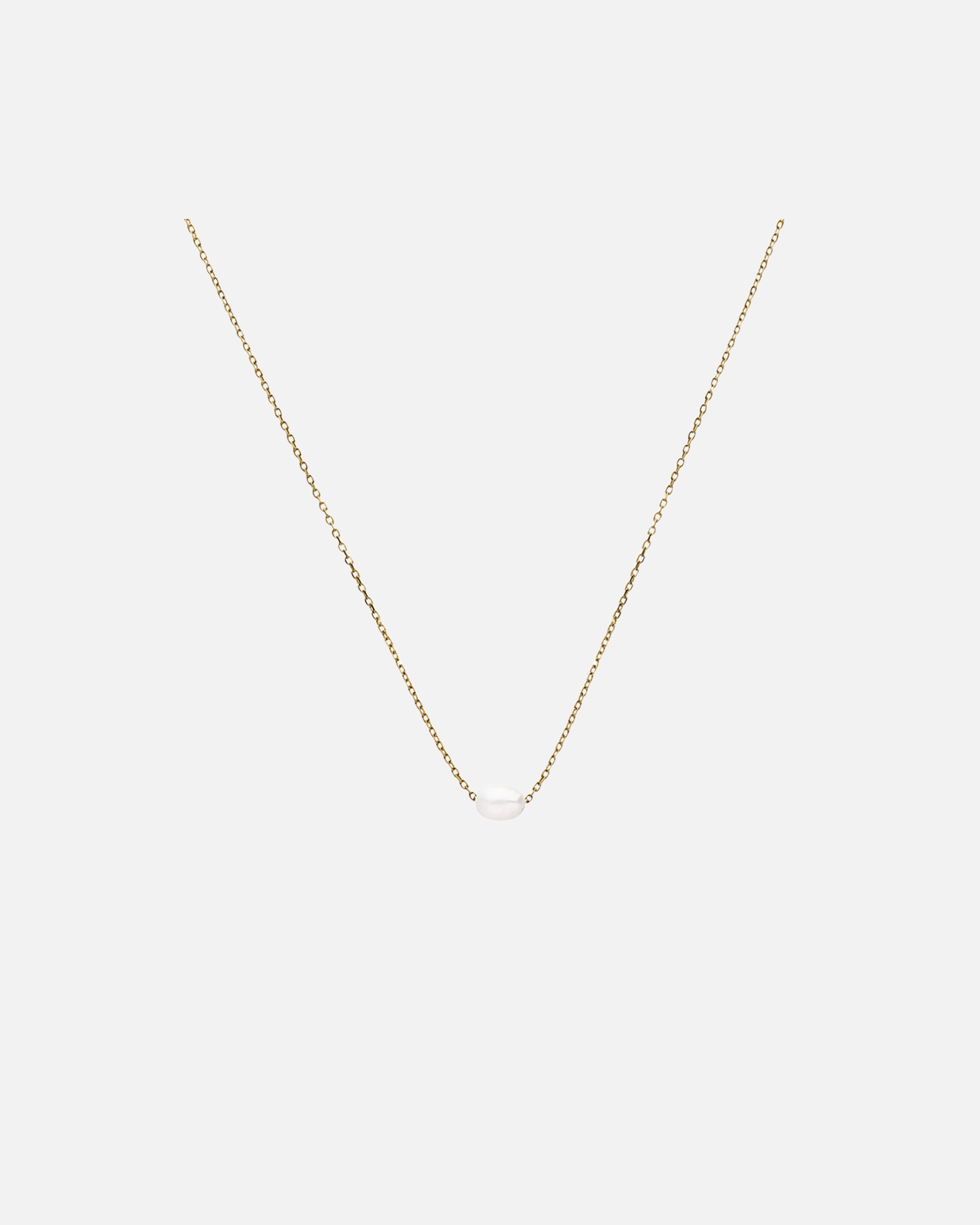 Halskette für Weiblich Lucardi Halskette 585 Gold 45 cm - Gelbgold Halskette 585 Gold 45 cm - Gelbgold