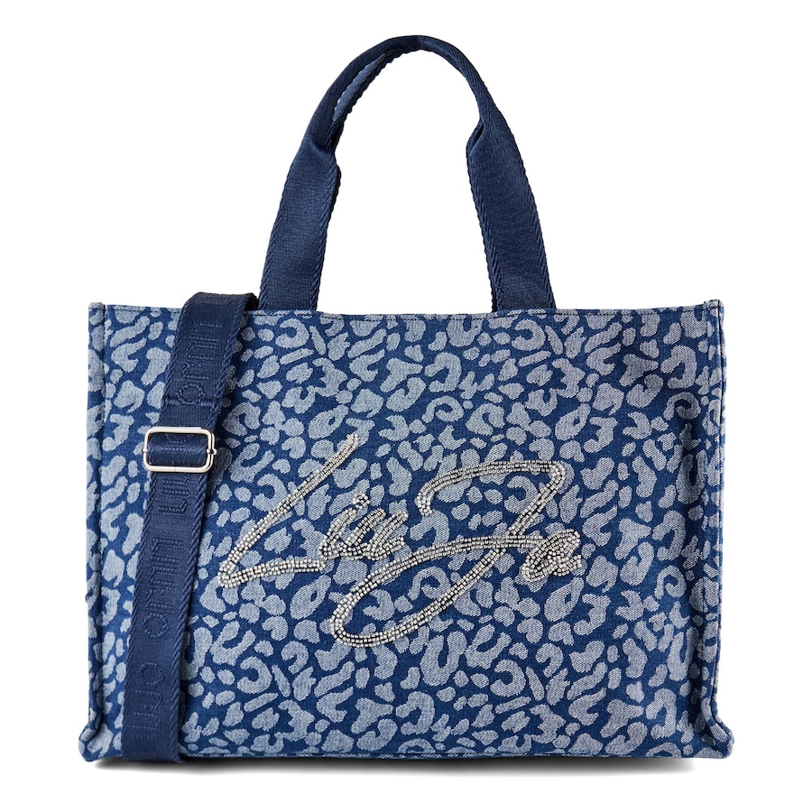 Liu Jo Shopper denim blue Violett Damen