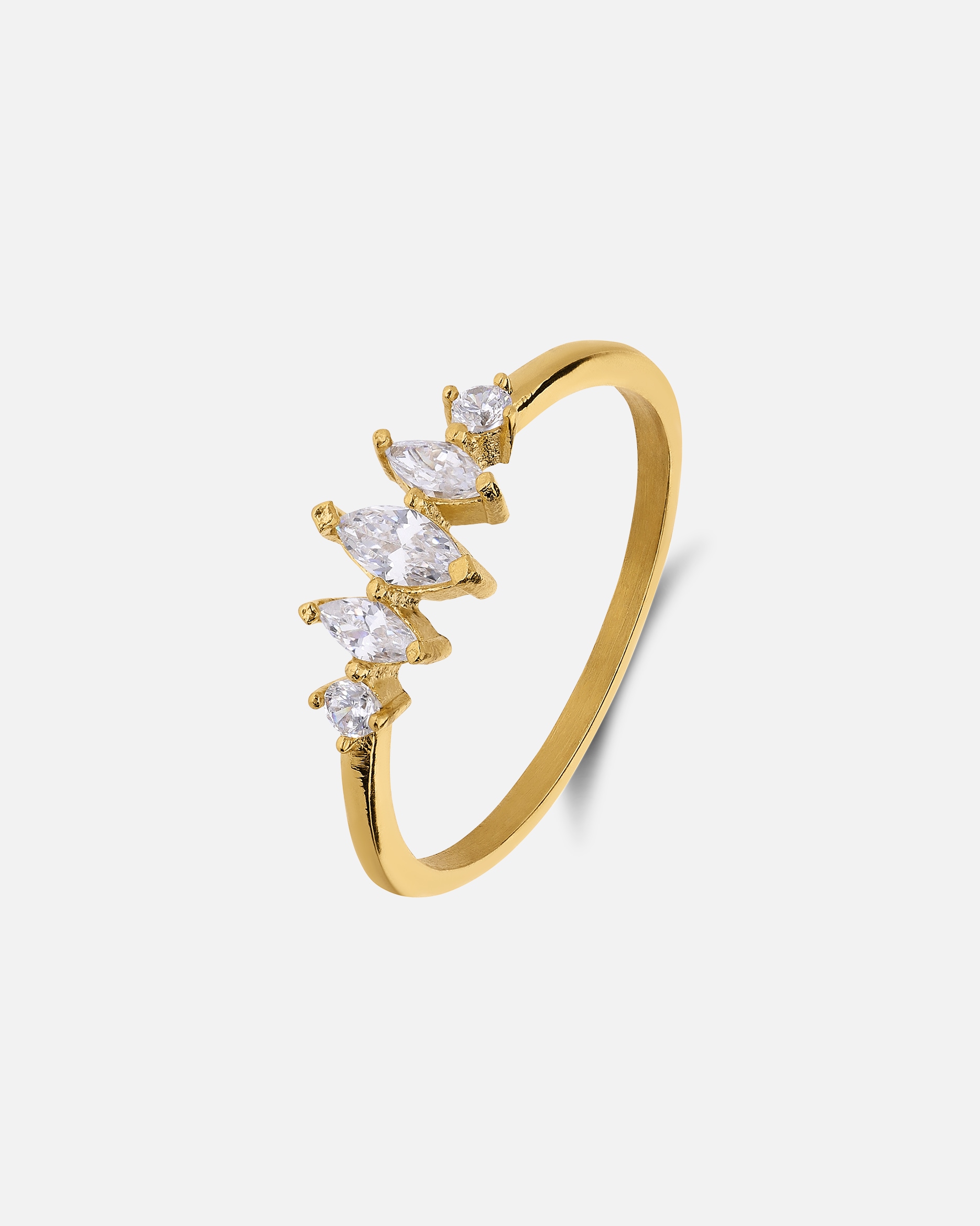 Ring für Weiblich Lucardi Ring - Stahl 57mm